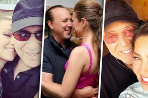 Thalía y Tommy Mottola