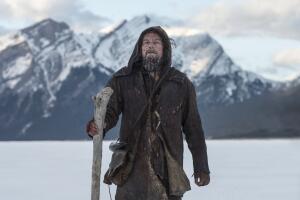 Leonardo DiCaprio en 'El renacido'