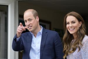 The Duke & Duchess Of Cambridge Visit Cambridgeshire