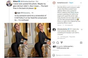 Khloe Kardashian se pregunta por qué inventan cosas sobre sus fotos.jpg