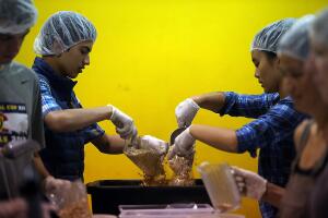 Reduction In Food Stamps, High Food Prices Puts Pressure On Food Pantries