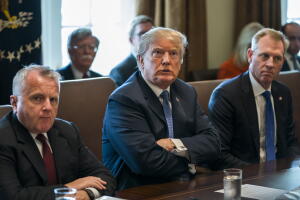 Trump ofreció una respuesta militar al supuesto ataque químico en siria en las próximas 24 o 48 horas.