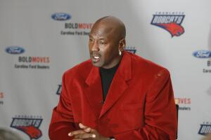 Michael Jordan Press Conference