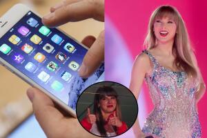El ladrón le mandó todos los archivos que tomó una fan en el concierto de Taylor Swift.