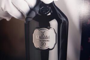 Glenfiddich 50 Year Live Auction
