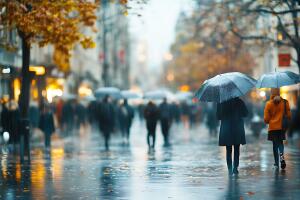 Lluvias Texas