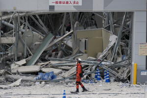 APTOPIX Japan Earthquake