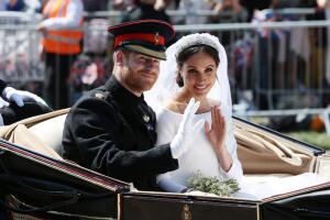 Prince Harry Marries Ms. Meghan Markle - Procession