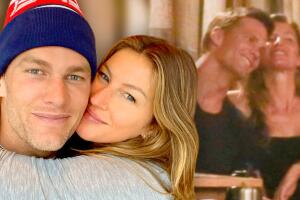 Tom Brady y Gisele Bündchen se dejan ver muy enamorados en Costa Rica