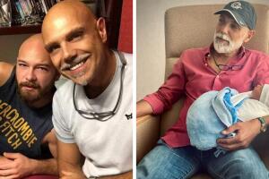 Manuel Landeta es abuelo por segunda ocasión
