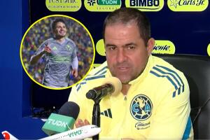 Jardine en rueda de prensa tras el América vs. Mazatlán
