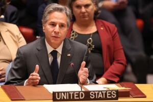United Nations Security Council Meets As The UN Hosts Its Annual General Assembly