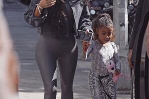 Kim Kardashian hijos North West 