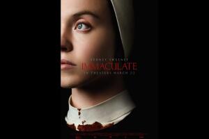 Póster oficial de la película 'Immculate'