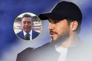 Henry Martín se unió a la concentración del América.