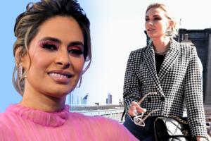 Galilea Montijo e Irina Baeva