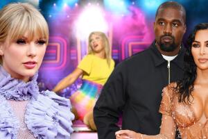 Taylor Swift dice que “reestructuró” su vida tras la pelea con Kim y Kanye