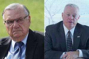 Arpaio y Jerry Sheridan