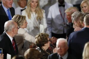 President Donald Trump Attends Inaugural Luncheon