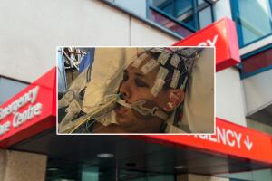 Hombre se debate entre la vida y la muerte, pero la familia debe regresar a México