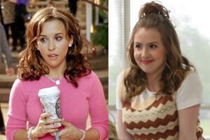 Lacey Chabert y Bebe Wood interpretan a Gretchen Wieners en 'Mean Girls'.