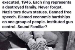 Post compartido por la exfiscal de Harris County, en que compara a manifestantes de Black Lives Matter con nazis.