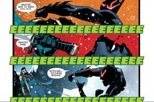 Damian versus Terry fight