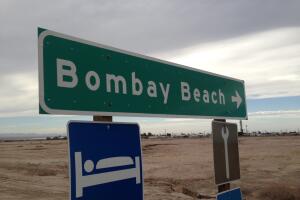 Sismos en Bombay Beach por falla de San Andres