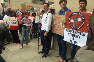 Proinmigrantes en Chicago