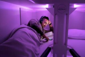 Skynest Air New Zealand