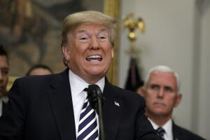 Trump dijo desde la Casa Blanca que la cancelación es una derrota para Corea del Norte.