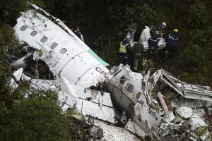 Accidente Chapecoense