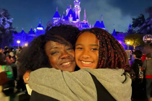 Viola Davis con su hija Genesis