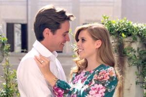 Princess Beatrice and Edoardo Mapelli Mozzi