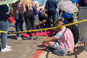 Bernie Sanders en Arizona