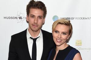 Scarlett Johansson y su hermano gemelo Hunter