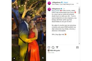 Mimi Ortiz sería la nueva novia de Toni Costa.