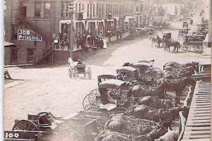 Columbus Junction in 19th century