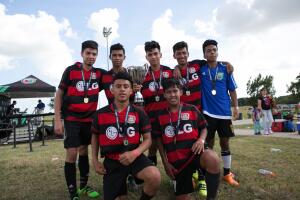 Los ganadores de Copa Univision Austin 