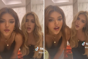 Valentina Paloma Pinault, hija de Salma Hayek, mostró que es rubia