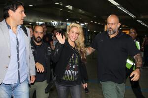 Fans con Shakira