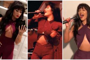 Demi Lovato, Selena Quintanilla, Kim Kardashian