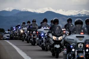 Memorial Service Held For Kendrick Castillo Who Died After Tackling One Of The Gunmen During The STEM School Highlands Ranch Shooting