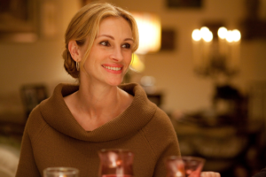Julia Roberts em "Comer, Rezar e Amar"
