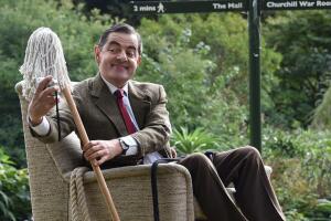 Rowan Atkinson como Mr Bean