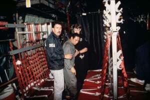 Noriega in hands of DEA