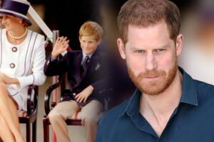 Príncipe Harry y Lady Diana 