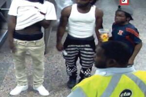 Sospechosos de intento de robo en Lake Shore Drive