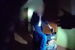 Video muestra el rescate de una mujer de 100 años atrapada en el incendio Eaton