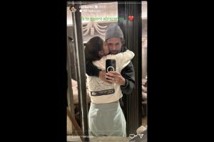 Matías Novoa revela que ya quiere abrazar a Michelle Renaud